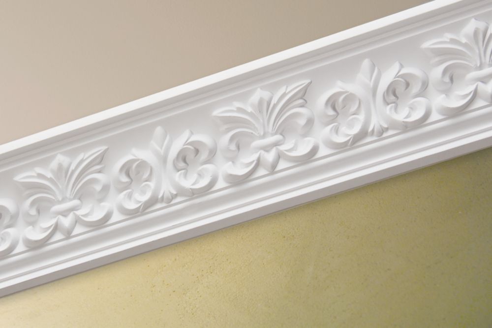 Simpli Home 4 Inch French Cornice Moulding