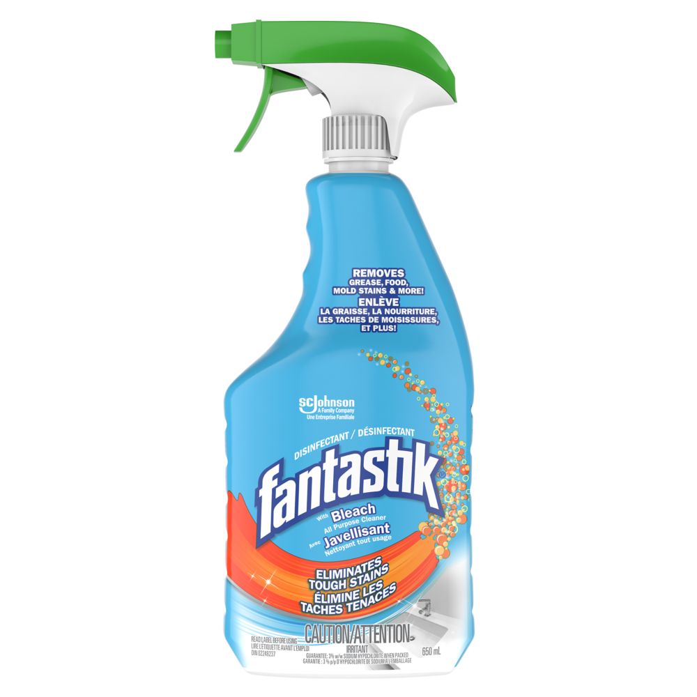 Fantastik All Purpose Cleaner with Bleach The Home Depot Canada