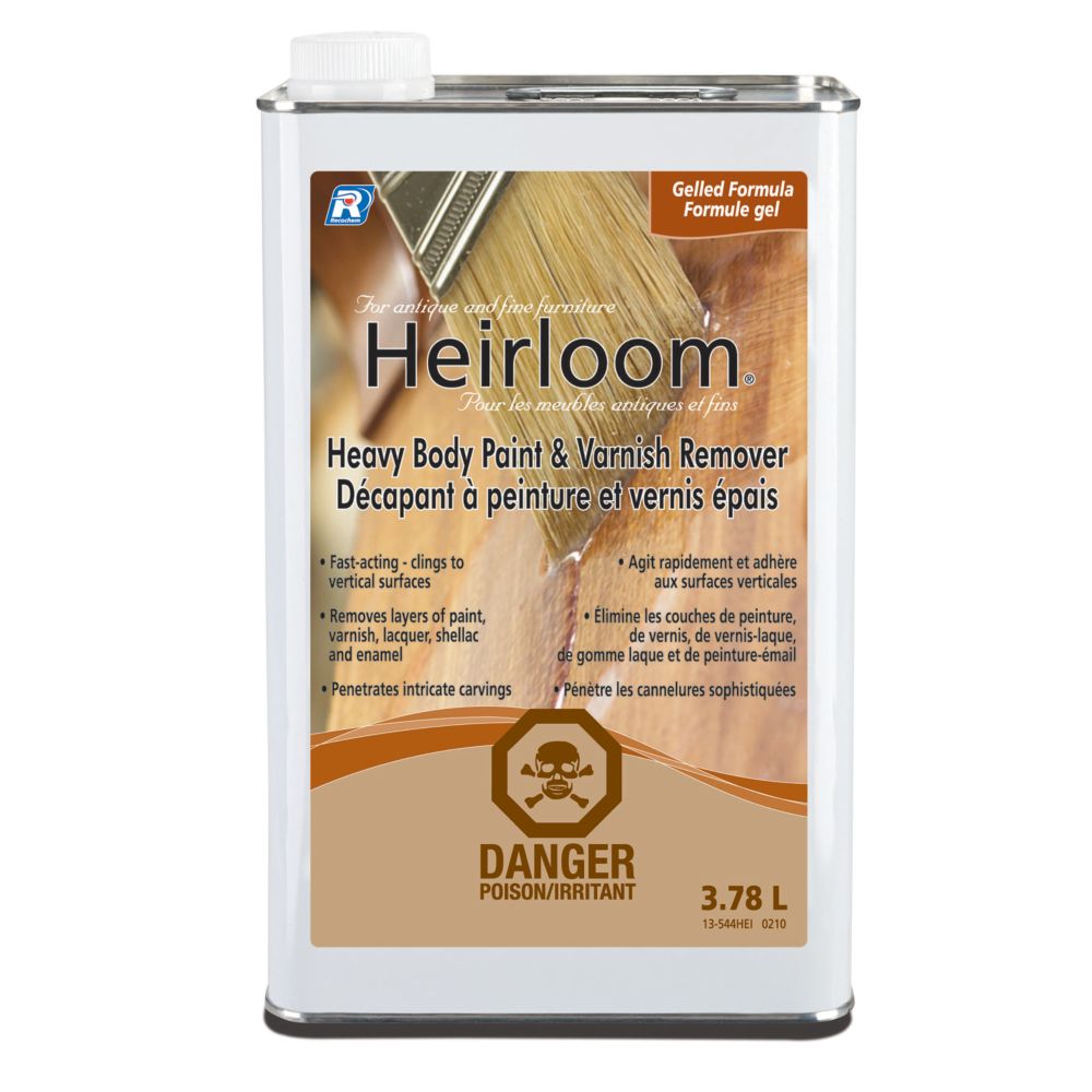 Heirloom Heavy Body Paint & Varnish Remover The Home Depot Canada