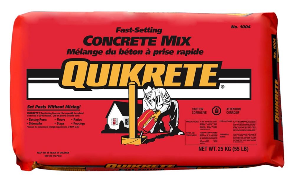 Concrete, Cement & Mortar Mix | The Home Depot Canada