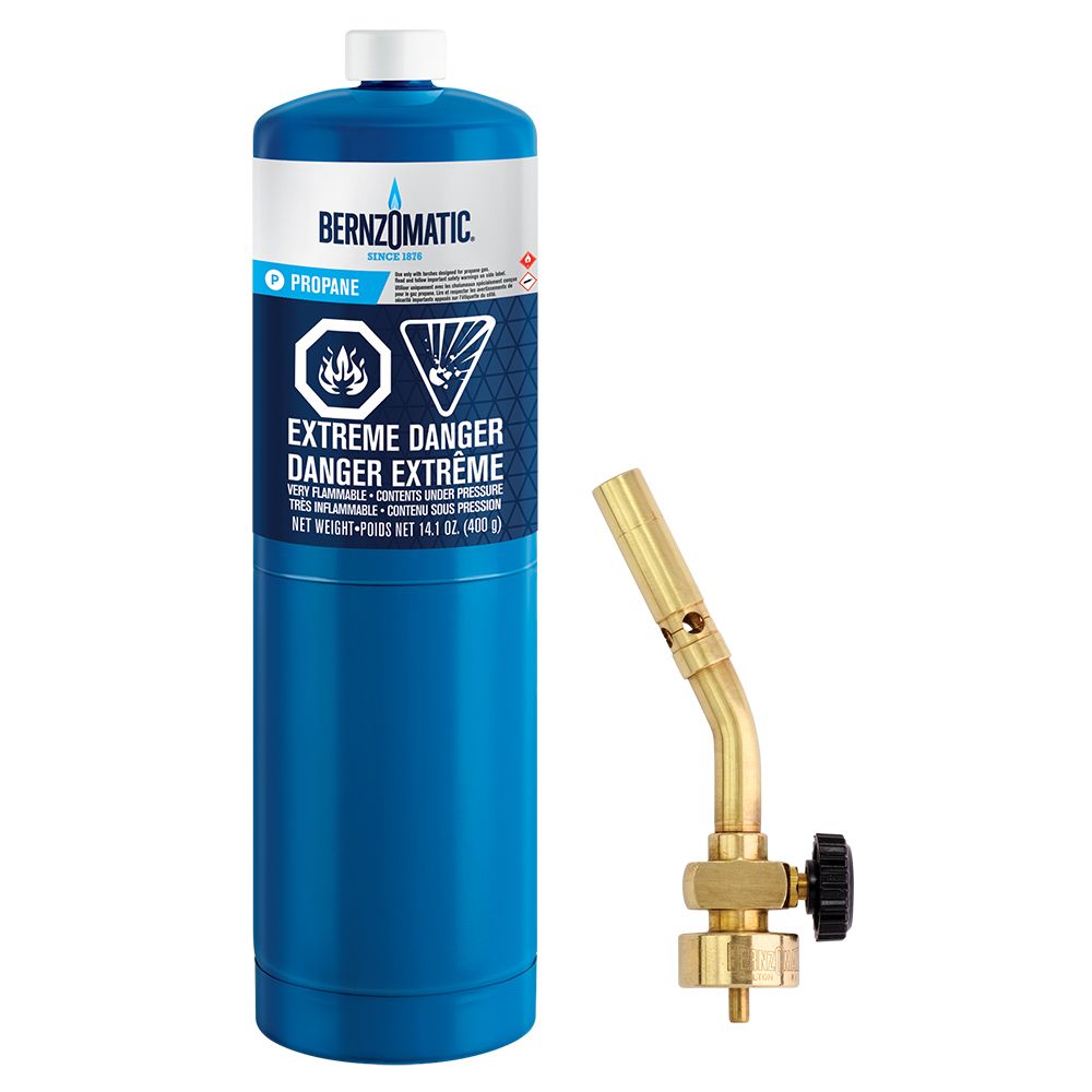 Bernzomatic UL100 Basic Propane Torch Kit The Home Depot Canada