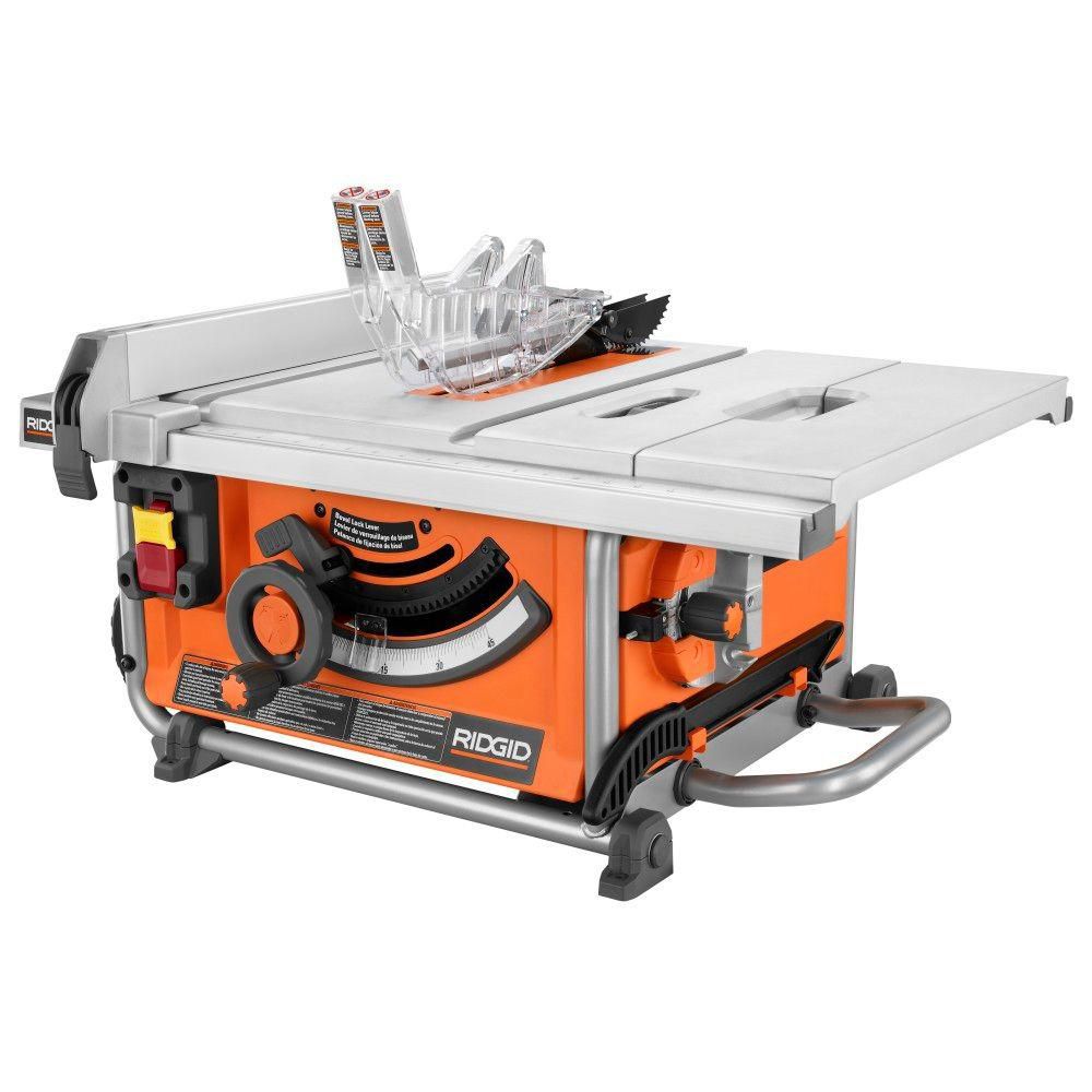 15 Amp 10 Inch Compact Portable Table Saw