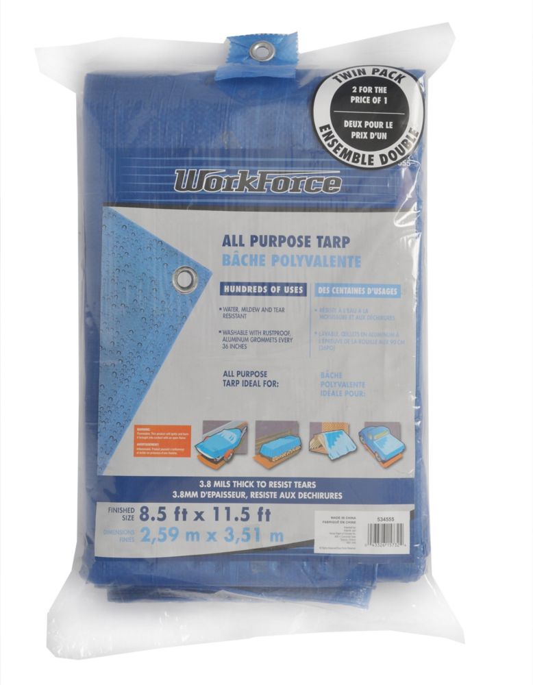 slip and slide tarp home depot