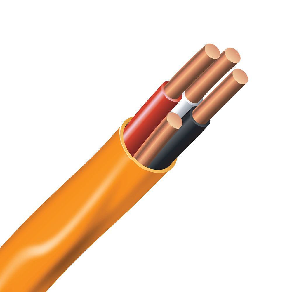 YA−MAN IS-90W Electrical Cable Copper Electrical Wire Gauge 10/3 - NMD90 10/3