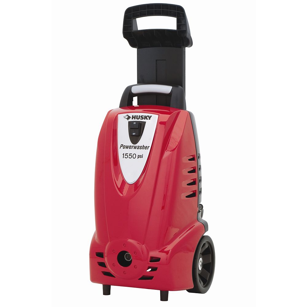 Husky Electric Powerwasher 1550 | The Home Depot Canada