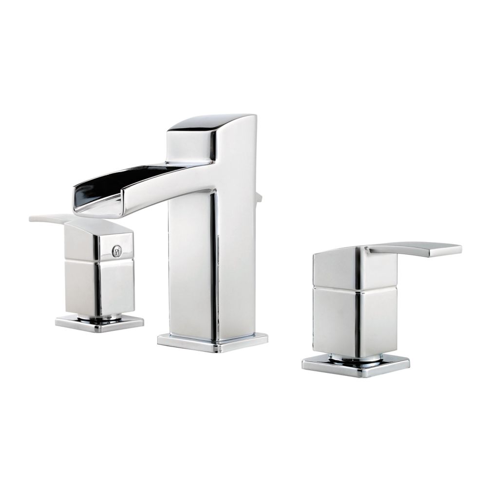 Pfister Kamato Widespread (8inch) 2Lever High Arc WaterfallFlow