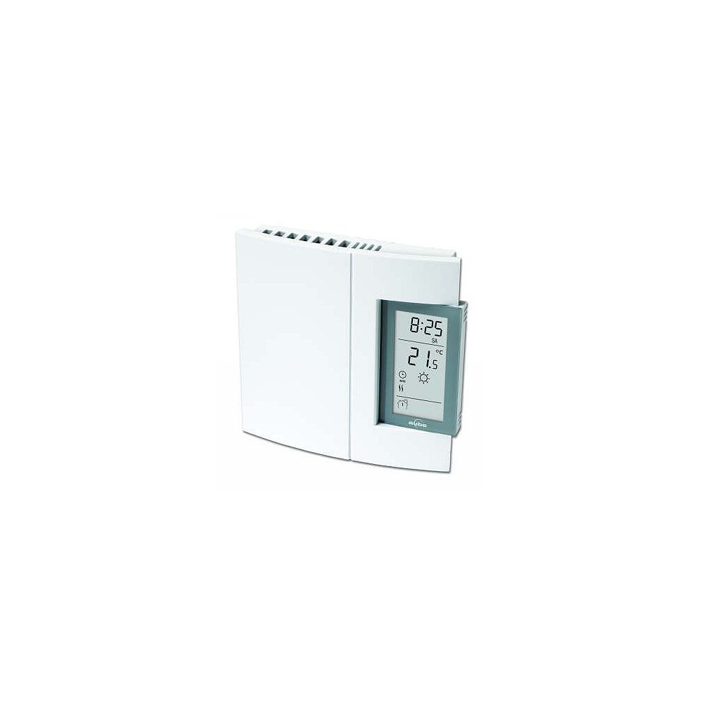 Aube 7 Day Programmable Electric Baseboard Heat Thermostat The Home Depot Canada