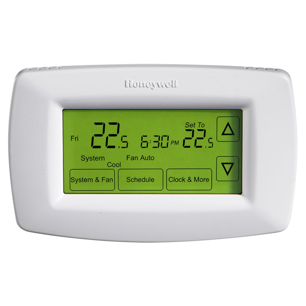 thermostat home depot  28 images  honeywell digital non programmable thermostat rth111b 