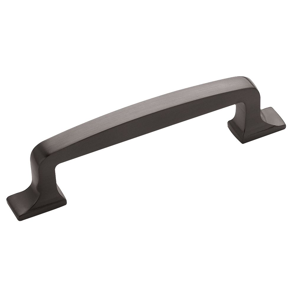 Amerock Poignée centres à 3-3/4 po (96mm) Westerly - Graphite Amerock Poignée centres à 3-3/4 po (96mm) Westerly - Graphite