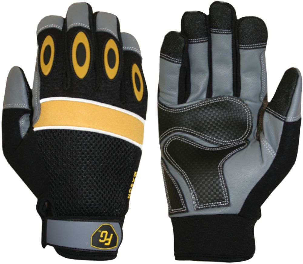 Firm Grip High Dexterity Gloves Heavy Duty Large The Home Depot Canada