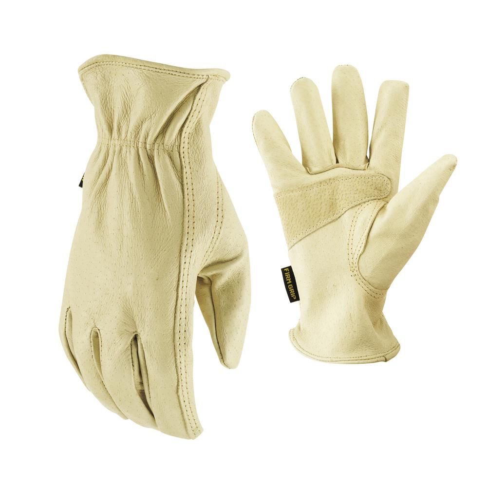 Full Grain Pigskin Leather Gloves 