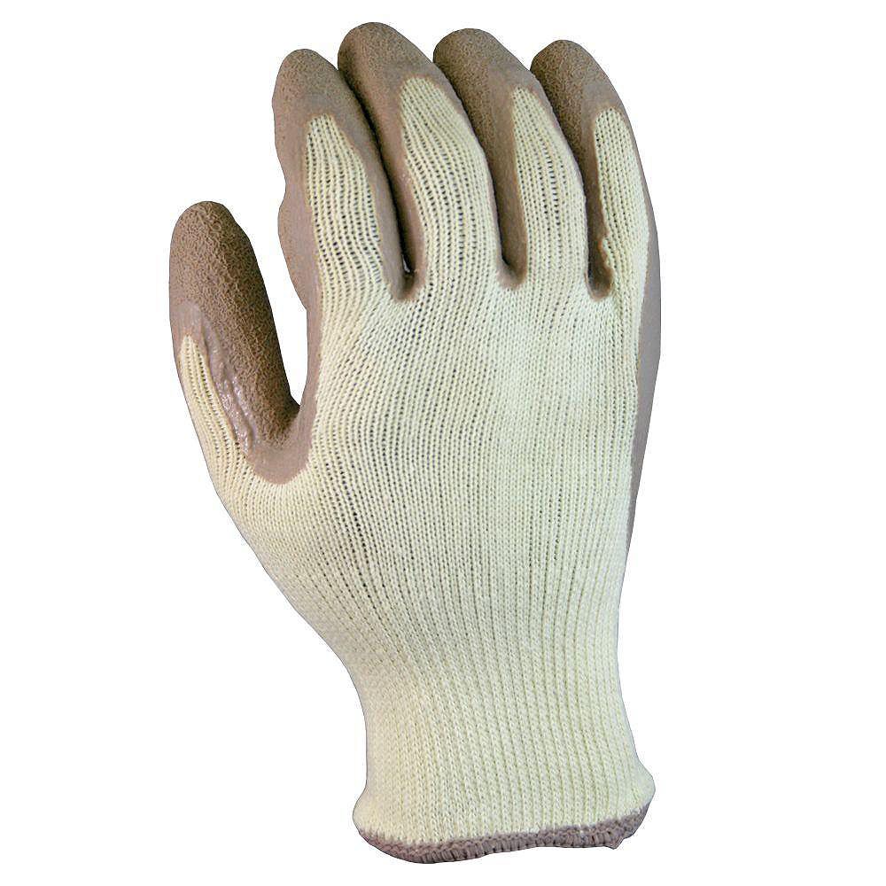 Firm Grip Latex Coated All Purpose Gloves XLarge The Home Depot Canada