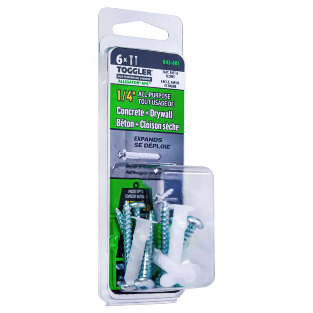 Toggle Bolts | The Home Depot Canada