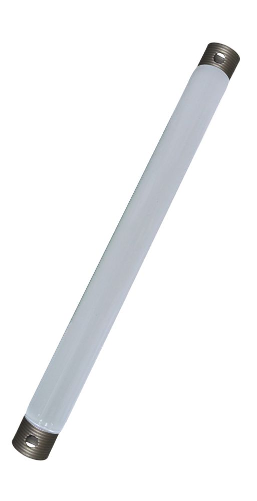 Shawson Lighting 91,44cm Tige Inférieure, Fini blanc Shawson Lighting 91,44cm Tige Inférieure, Fini blanc