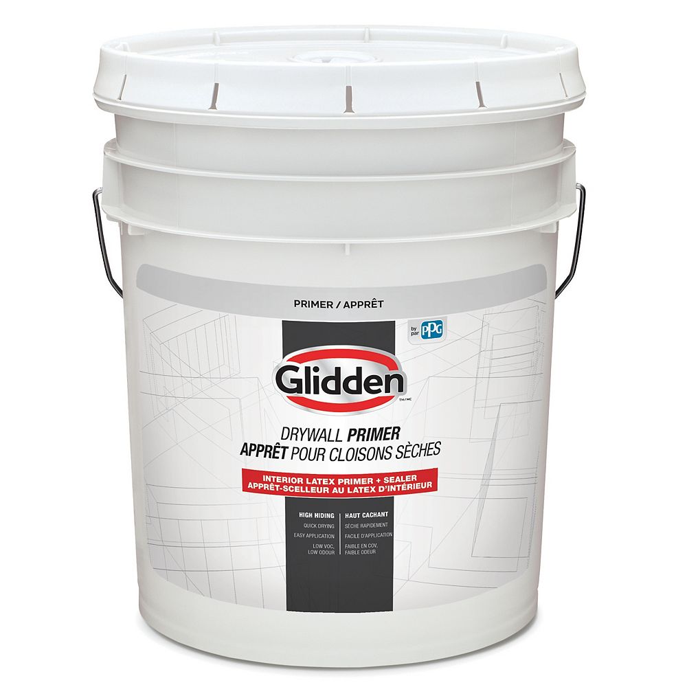 Glidden Interior Drywall PrimerSealer 18.9 L48180 The Home Depot Canada