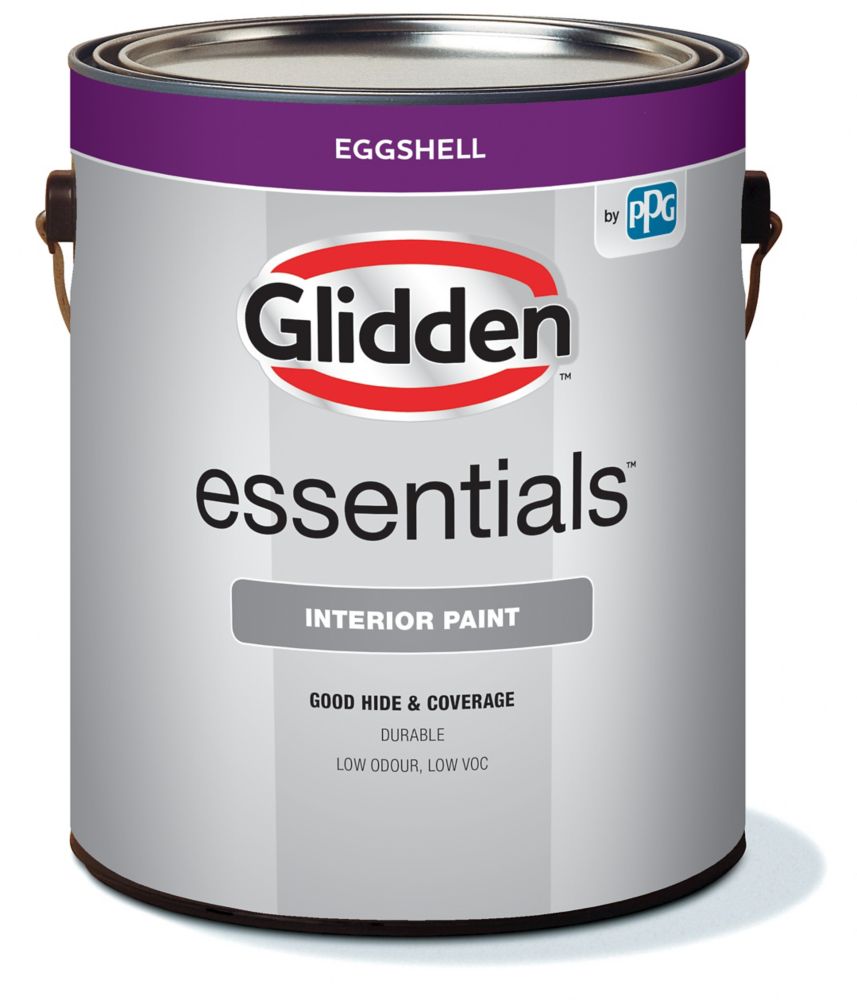 Glidden Essentials Interior Latex Eggshell Medium Base 3 60L The Home   P 1000541612 