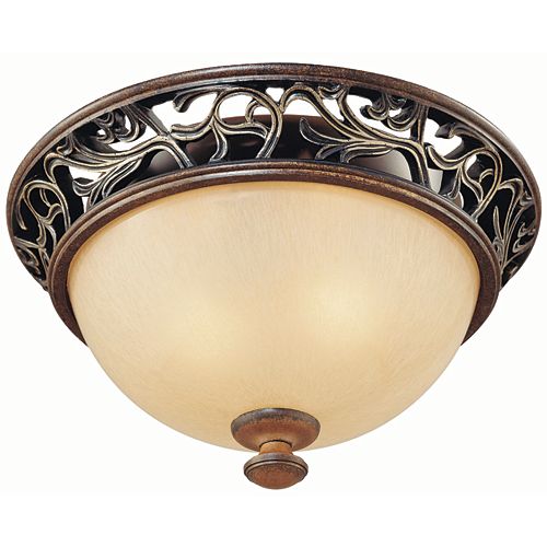 Hampton Bay 7inch Matte White EdgeLit ColourChanging Integrated LED