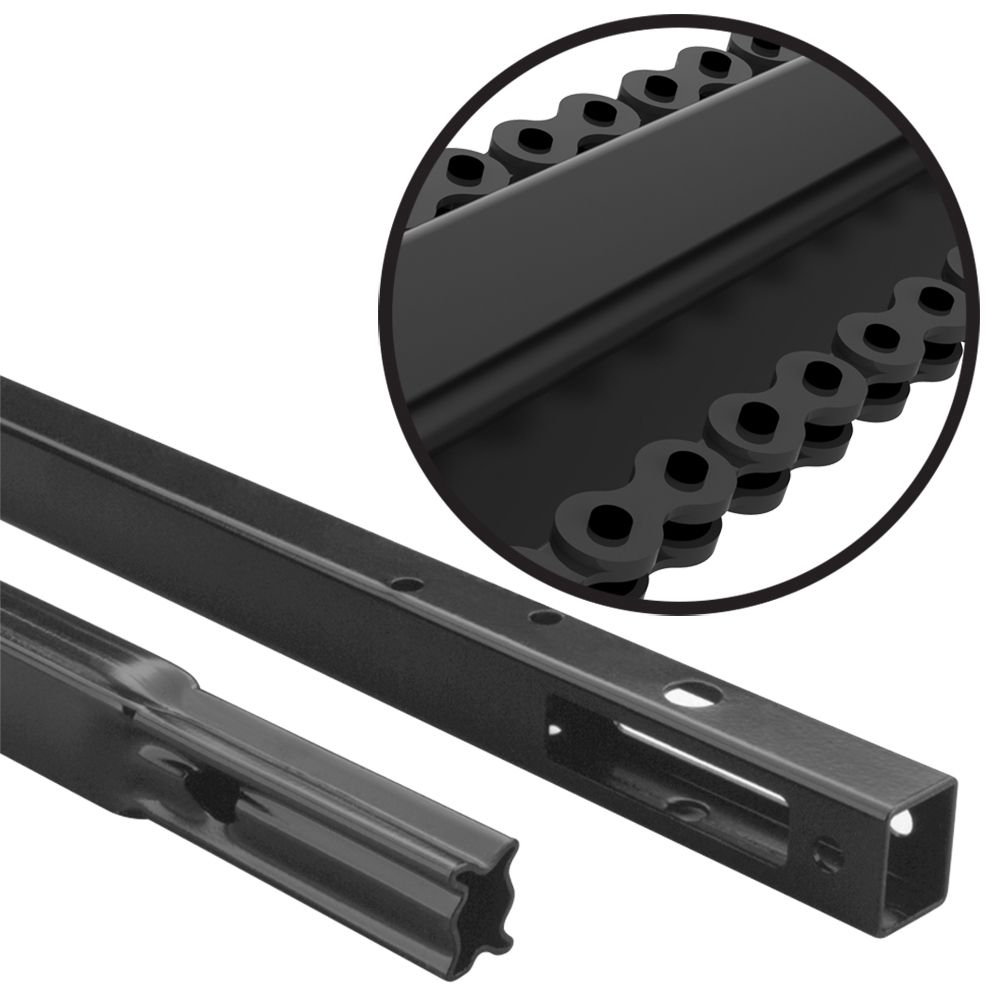 Garage Doors Openers The Home Depot Canada Chamberlain Chain Drive Rail Extension Kit For 10