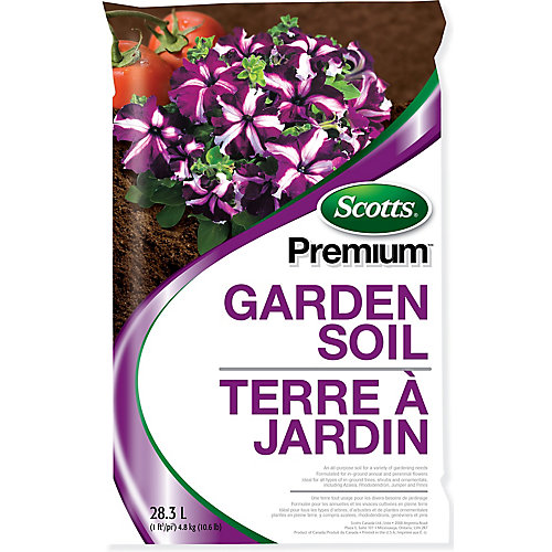 Scotts 28.3 L Premium Garden Soil | The Home Depot Canada