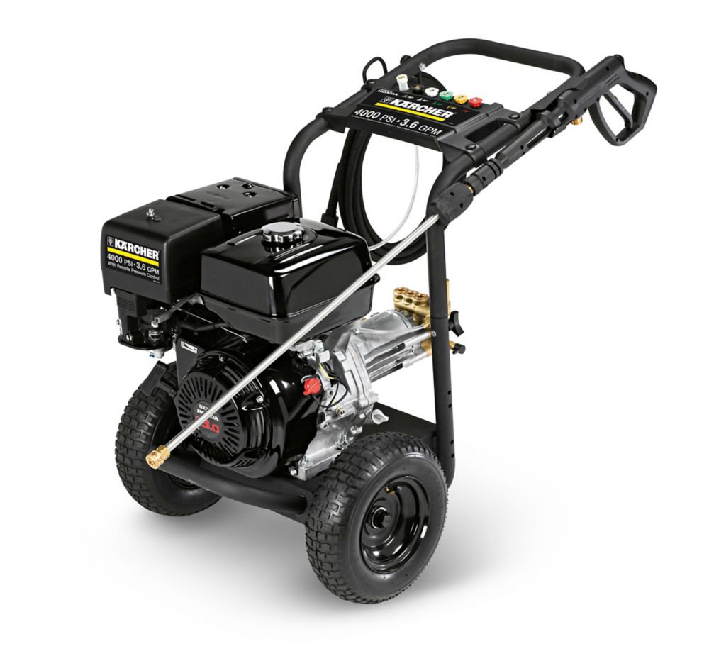 Karcher 4000 PSI Gas Pressure Washer | The Home Depot Canada