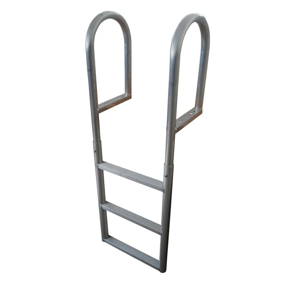 Dock Edge 3 Step Aluminum Dock Ladder The Home Depot Canada