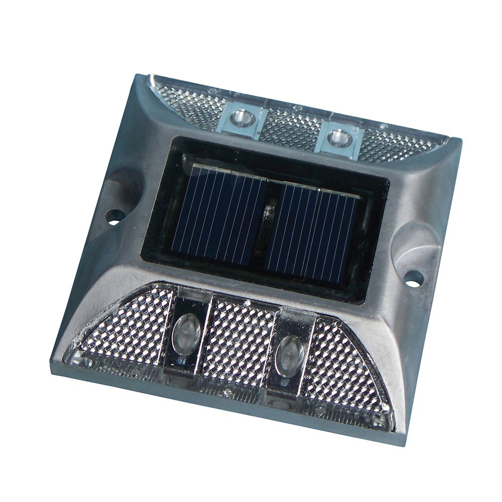 Dock Edge Solar LED Aluminum Dock Light The Home Depot Canada