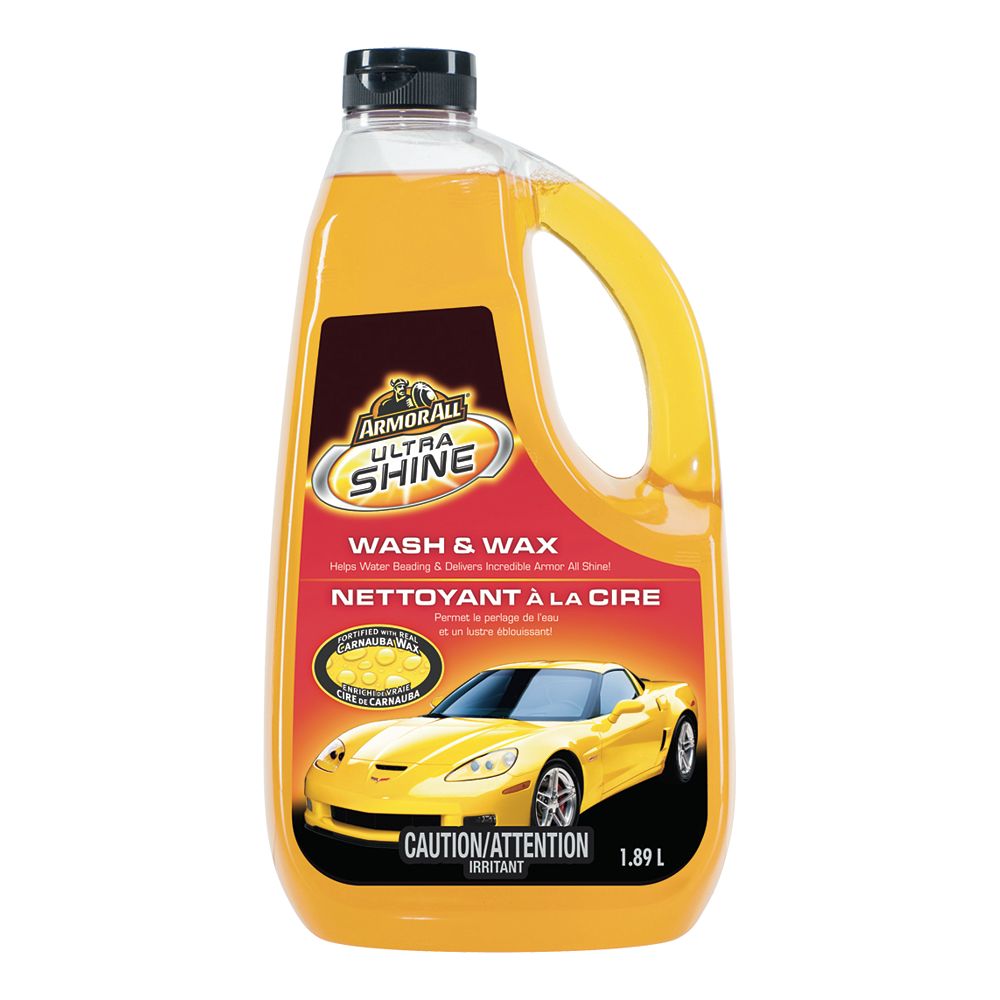 Armor All Ultra Shine Wash & Wax 1.89L | The Home Depot Canada