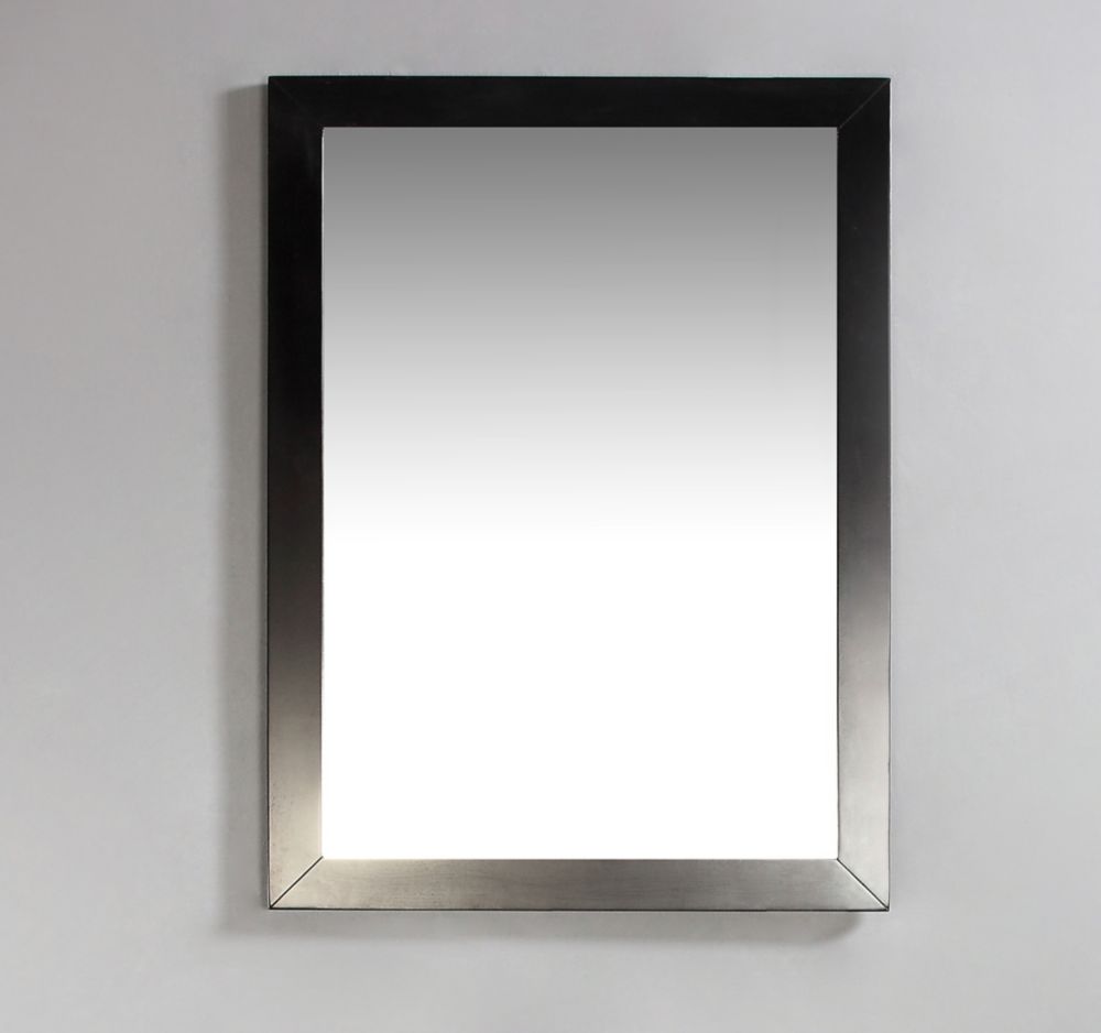 Simpli Home Burnaby 20 Inch x 30 Inch Espresso Brown Bath Vanity Décor