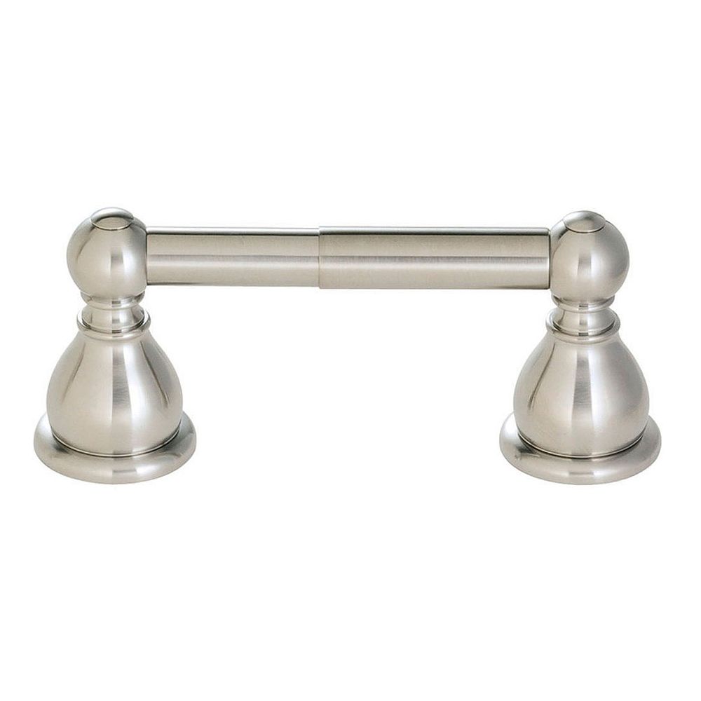Pfister Conical Double-Post Toilet Paper Holder in Brushed ...