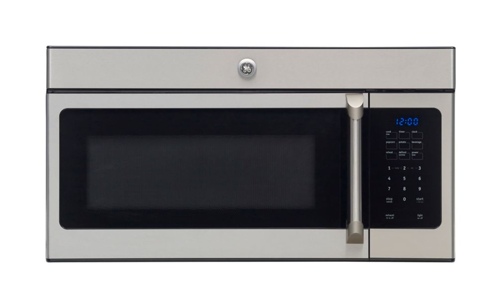 GE Café Cafe 1.6 cu. ft. Over-the-Range Microwave Oven in Stainless