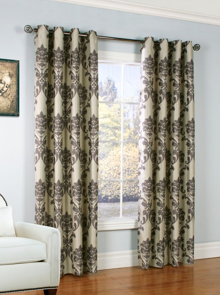 Martha Stewart Grommet Curtains Home The Honoroak