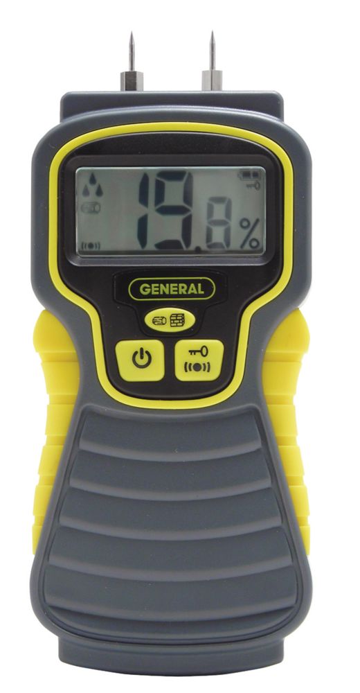 General Tools Digital Moisture Meter With LCD Display The Home Depot