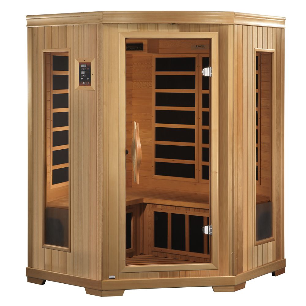 Better Life 3Person Far Infrared Healthy Living Sauna with