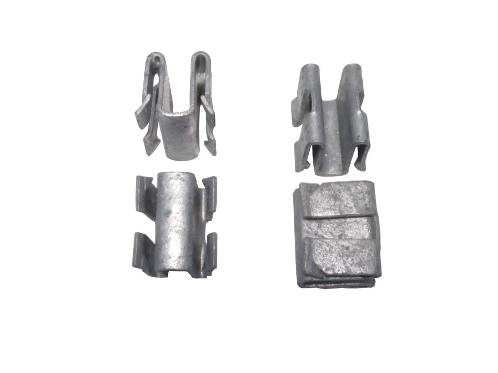 Patriot Docks Galvanized Steel Deck Connecting Clips The Home Depot