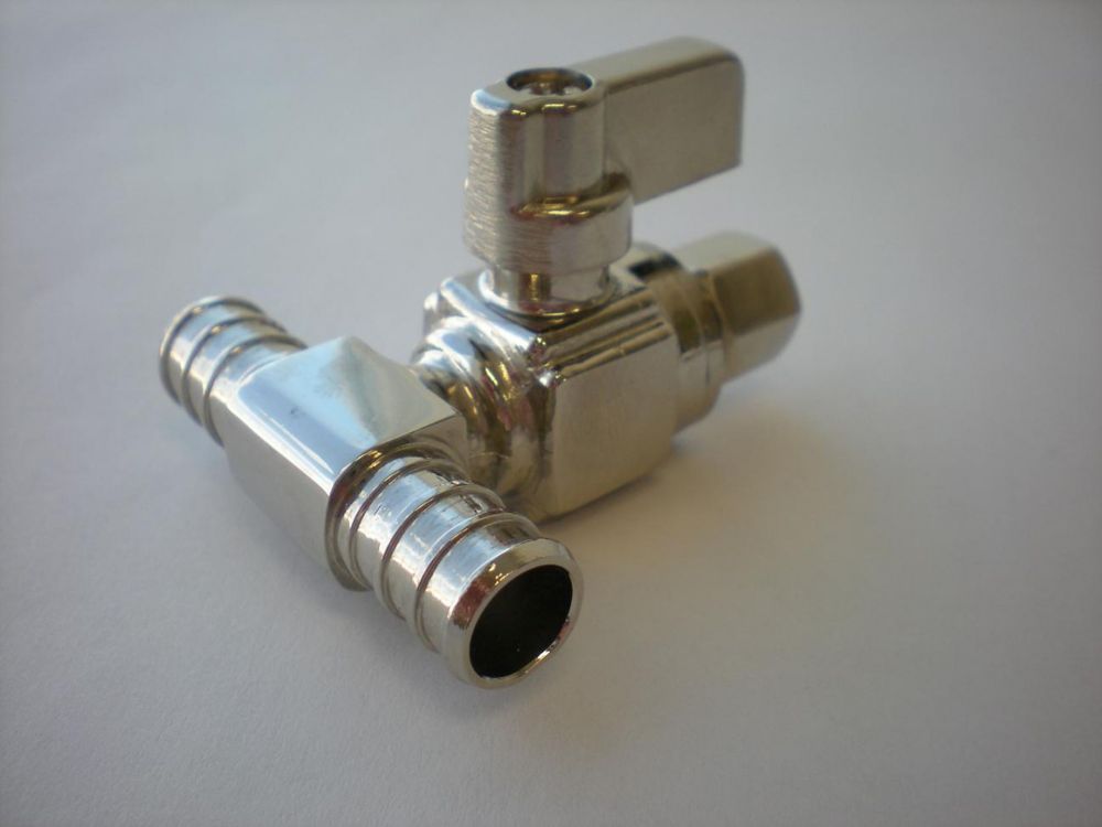 Jag Plumbing Products Té PEX x PEX x COMPRESSION Home Depot Canada