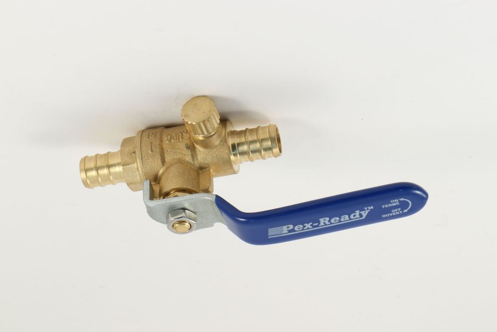 Jag Plumbing Products 1/2inch PEX x 1/2inch PEX Ball Valve