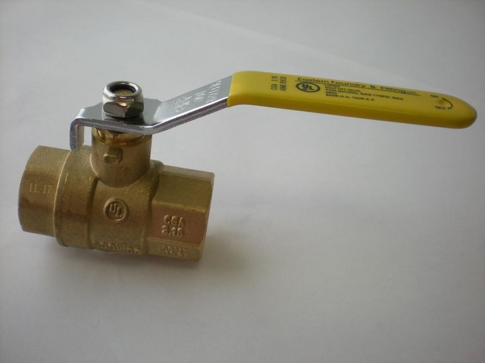 Jag Plumbing Products Robinet sphérique forgé Jag Plumbing Products Robinet sphérique forgé