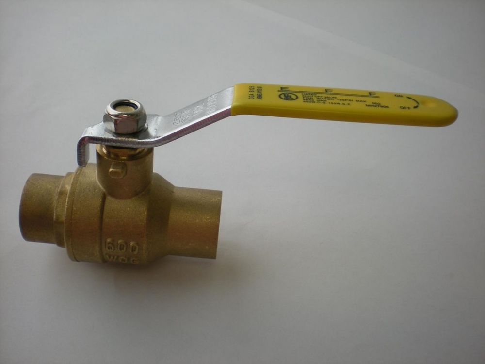 Jag Plumbing Products CxC Robinet sphérique forgé Jag Plumbing Products CxC Robinet sphérique forgé