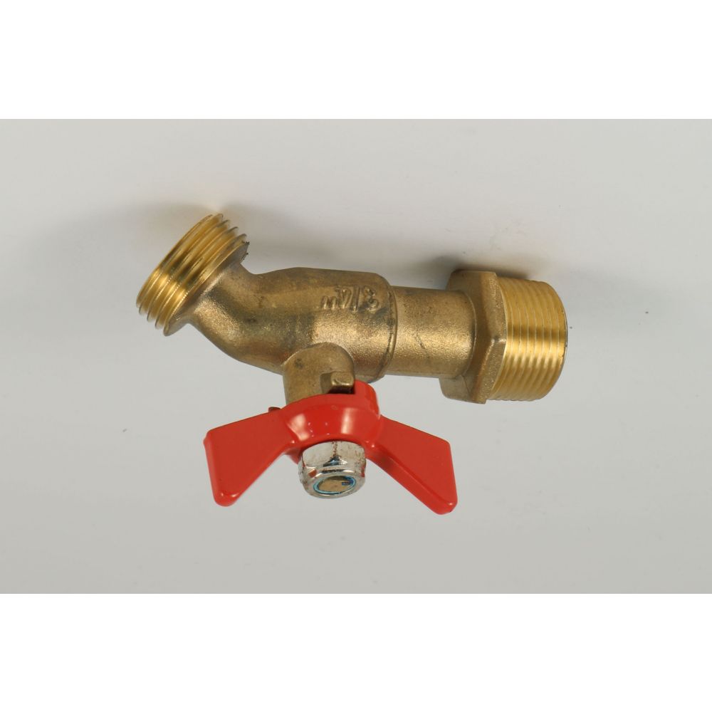 Jag Plumbing Products Quarter Turn Ball Valve The Home Depot