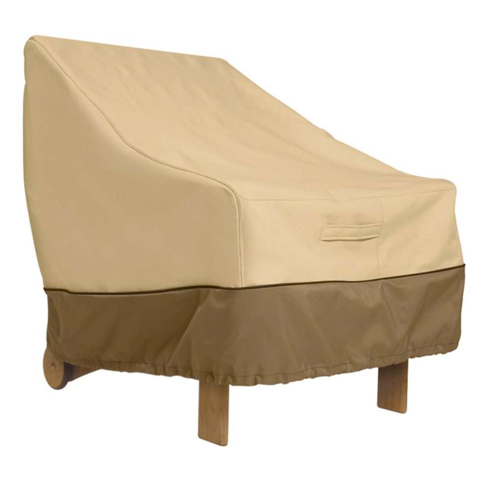 Veranda Veranda Patio Lounge Chair Cover | The Home Depot ...