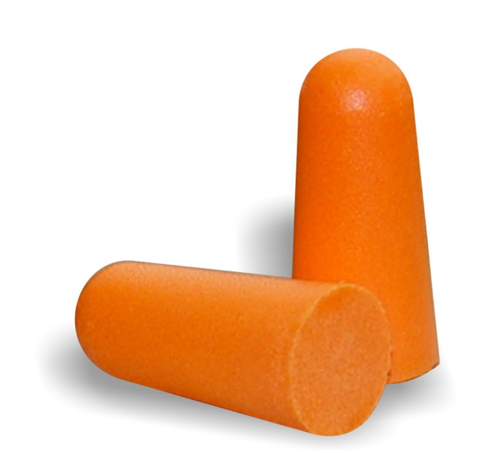 3M Orange Disposable Earplugs (7-Pairs per Pack)-92077-7-20DC ...