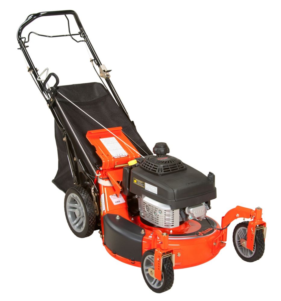 21-inch Classic Swivel Wheel Self-Propelled Mower with Kawasaki Engine