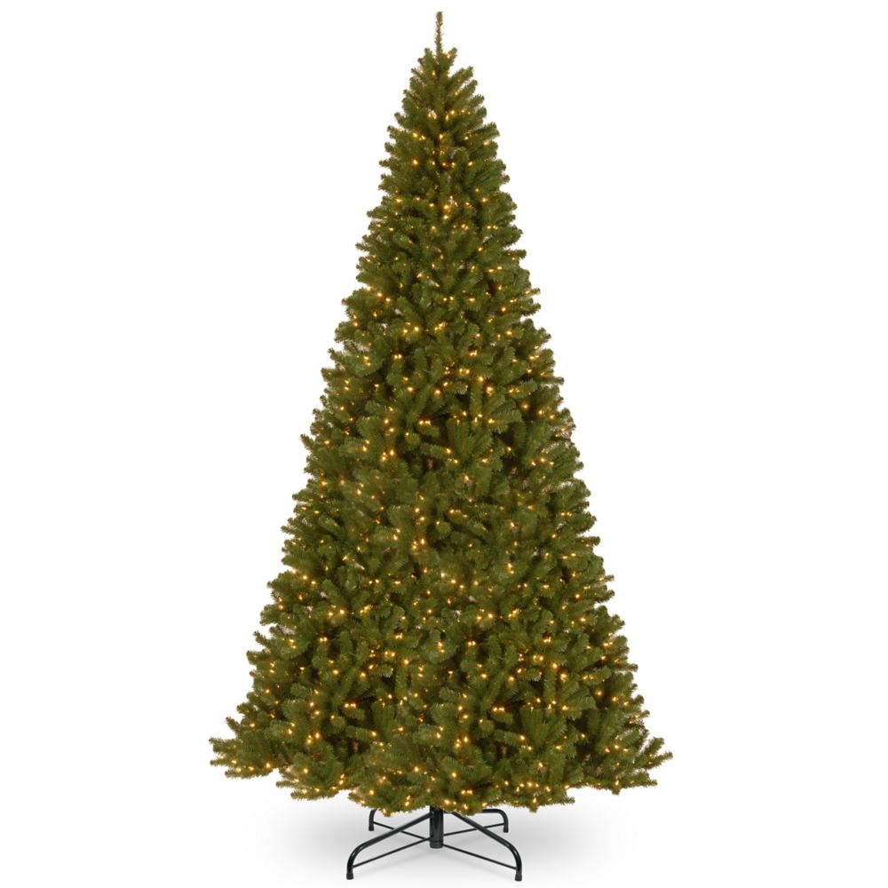12 ft. North Valley 1000-Light Incandescent Spruce Tree in Clear