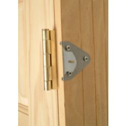 Porter Cable 2 1 2 Inch X 6 Inch Single Hinge Template