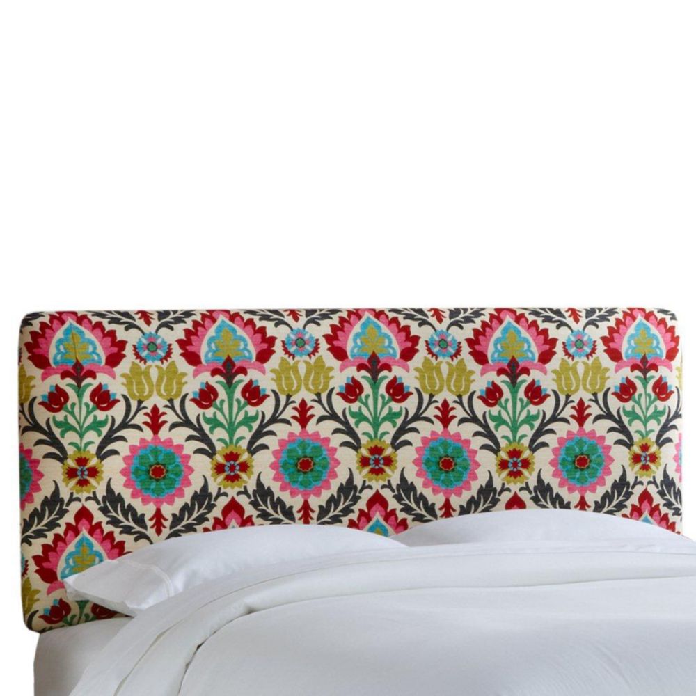 Skyline Furniture Queen Slipcover Headboard in Santa Maria Desert