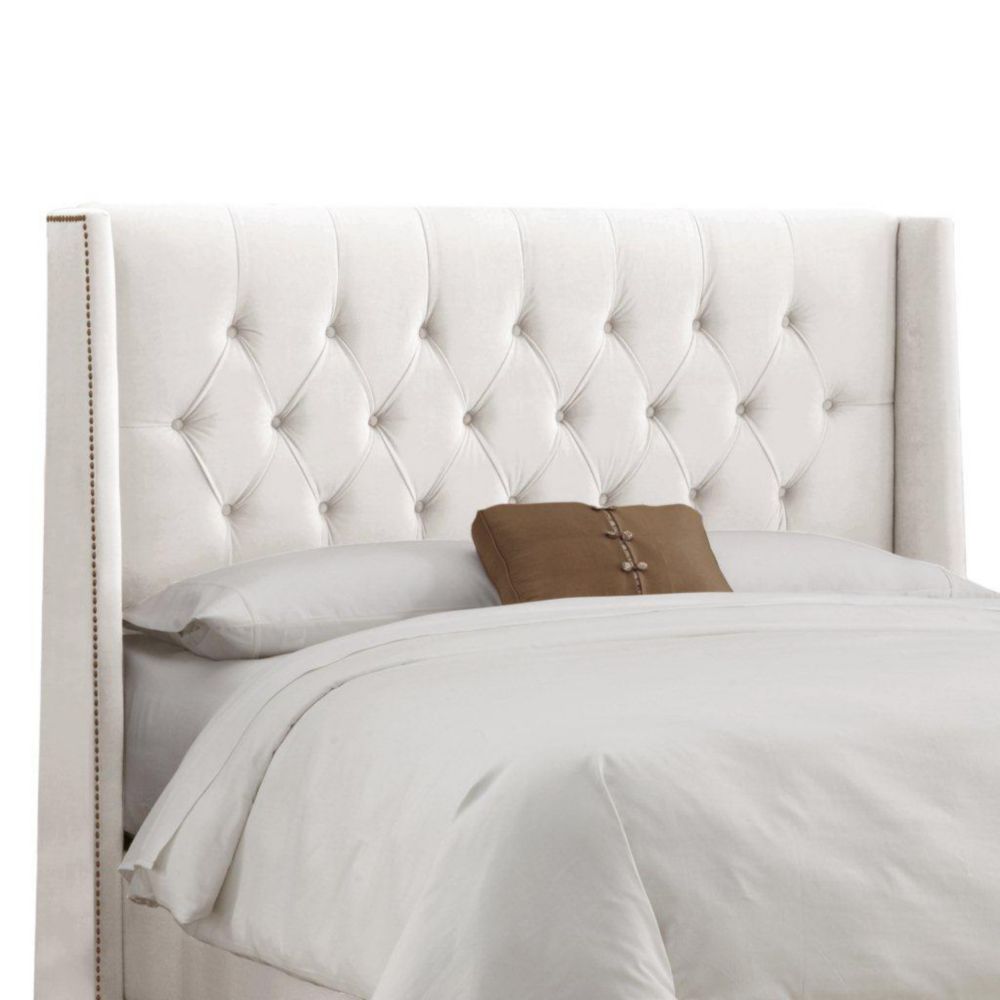 Skyline Furniture Upholstered California King Headboard in ...