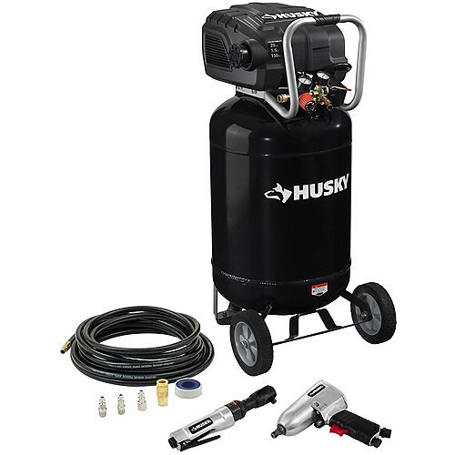 PORTER-CABLE 3.5 Gal. 135 PSI Pancake Electric Air Compressor | The