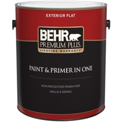 Behr Premium Plus Premium Plus Interior Flat Ceiling Paint
