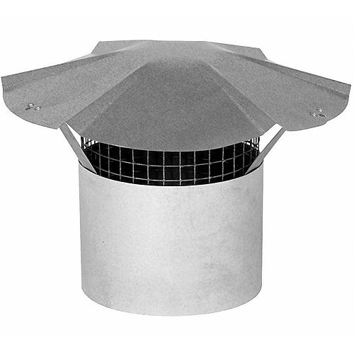 Imperial Universal Aluminum Chimney Cap The Home Depot Canada