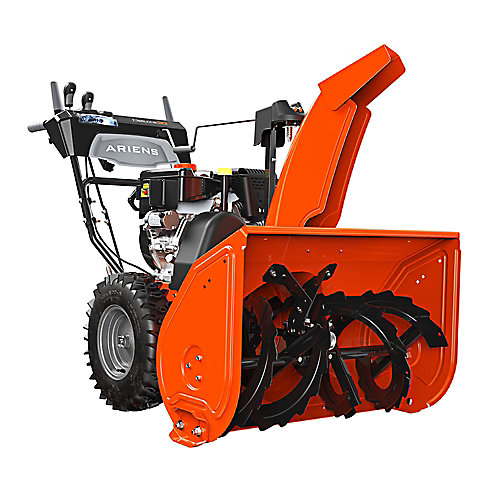 Ariens 120V Deluxe 2-Stage Gas Snow Blower with 306cc Engine | The ...